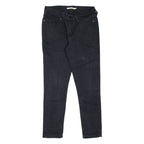 LEVI'S 711 Womens Jeans Black Slim Skinny W29 L26