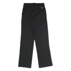 DICKIES Mens Polyester Blend Black Classic Straight Trousers W28 L32 Workwear