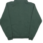 CHAMPION Mens Green Kennebunkport Maine Full Zip Hoodie M Cotton Blend