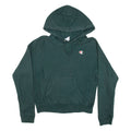 CHAMPION Womens Green Hoodie XS