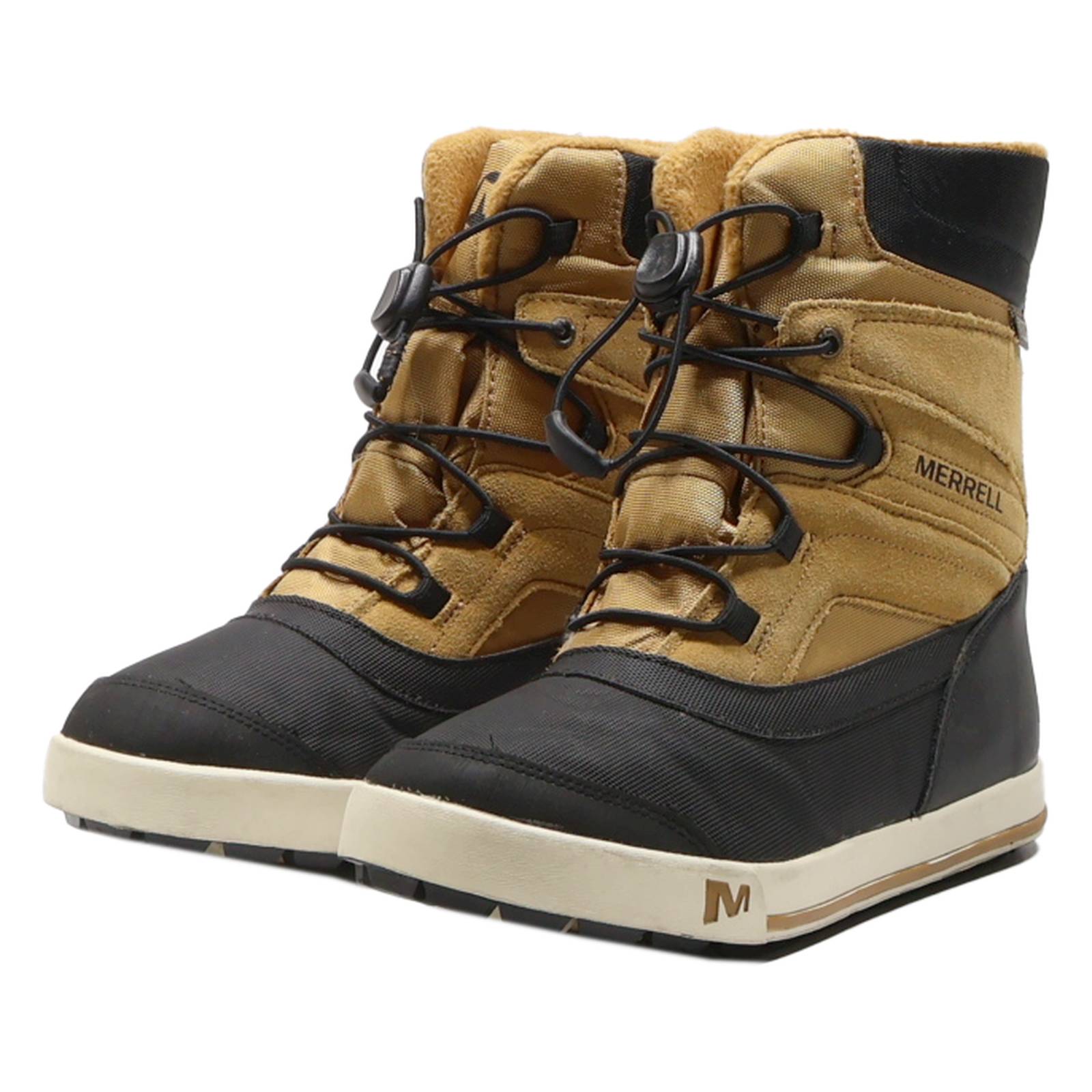 MERRELL Ankle Boots Beige Synthetic Mens UK 5