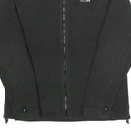 THE NORTH FACE Womens Black Zip Jacket L Polyester Blend Plain Outdoor Casual