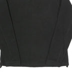 THE NORTH FACE Womens Black Zip Jacket L Polyester Blend Plain Outdoor Casual