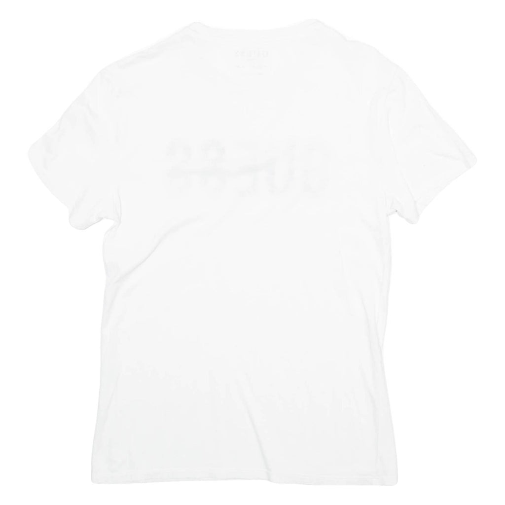 GUESS Mens T-Shirt White S