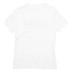 GUESS Mens T-Shirt White S