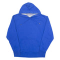 CHAMPION Mens Blue Hoodie L
