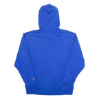 CHAMPION Mens Blue Hoodie L