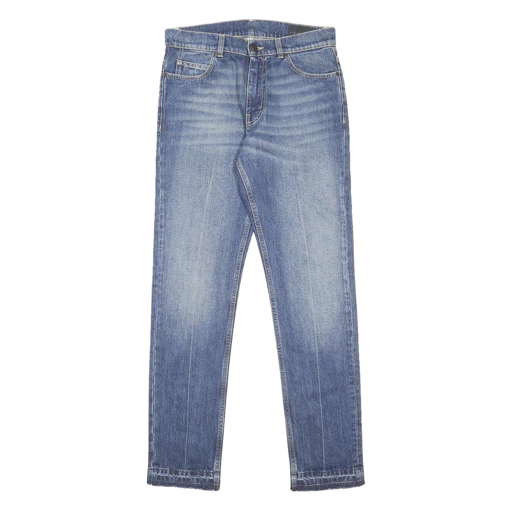 STELLA MCCARTNEY Womens Jeans Blue Regular Straight Denim Medium W29 L31 Classic