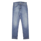STELLA MCCARTNEY Womens Jeans Blue Regular Straight Denim Medium W29 L31 Classic