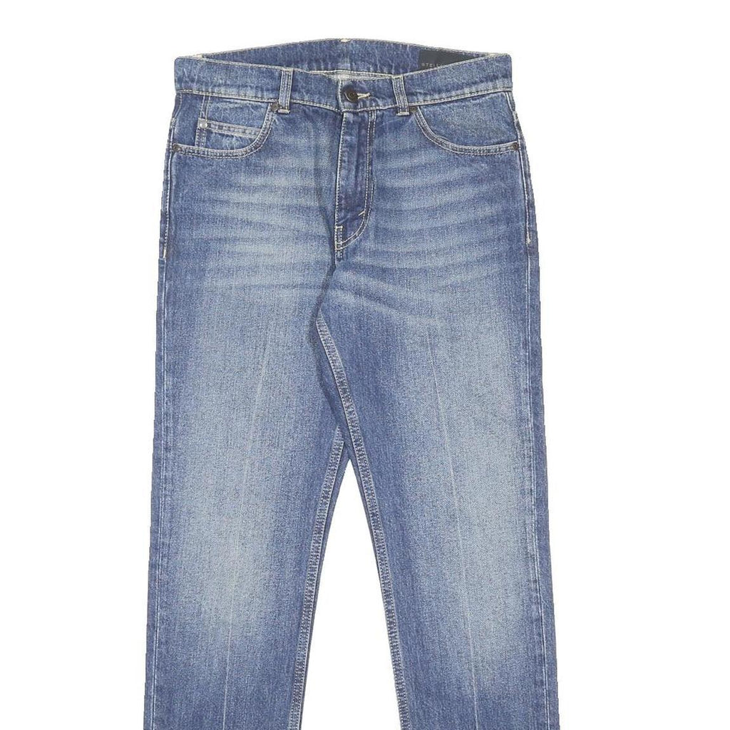 STELLA MCCARTNEY Womens Jeans Blue Regular Straight Denim Medium W29 L31 Classic