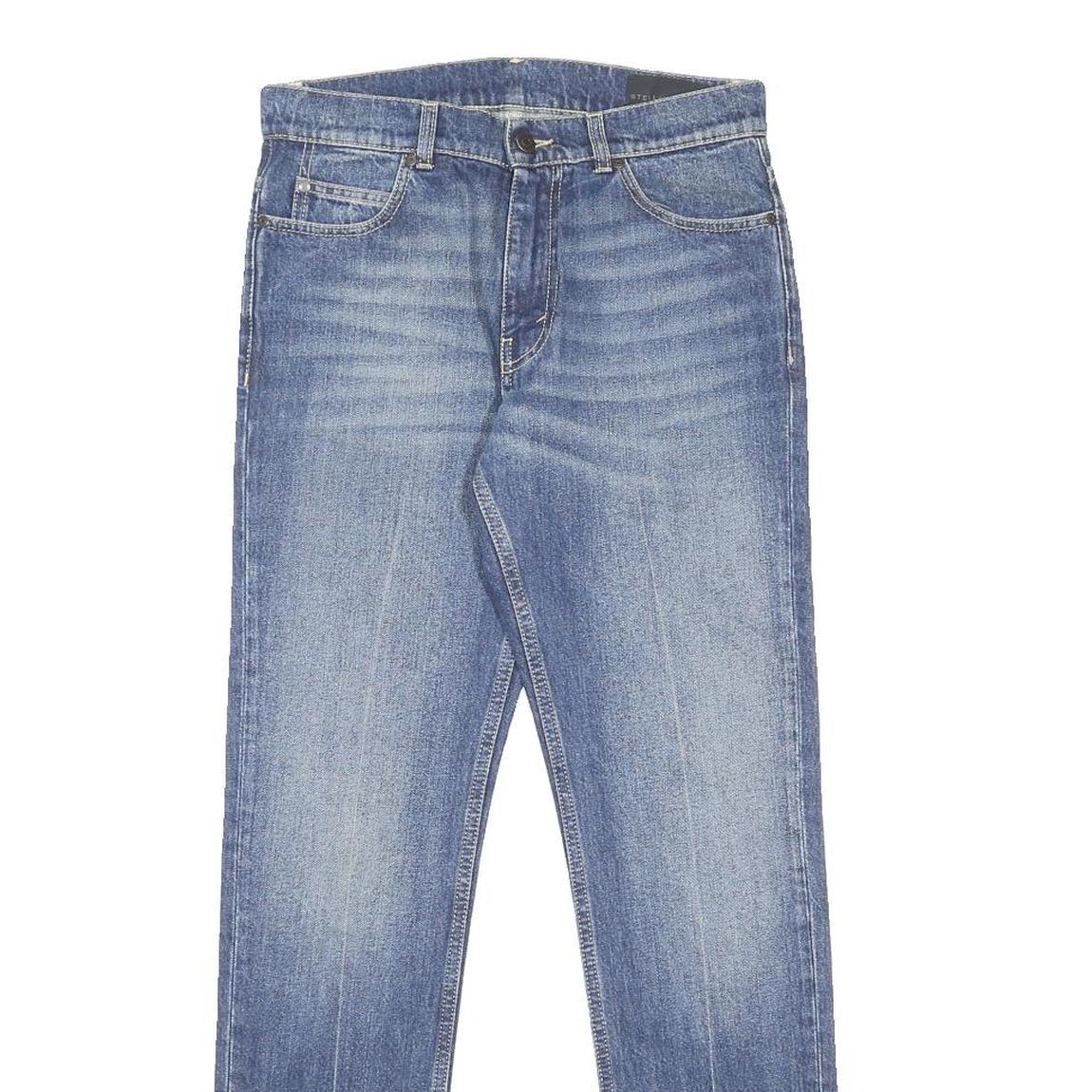 STELLA MCCARTNEY Womens Jeans Blue Regular Straight Denim Medium W29 L31 Classic