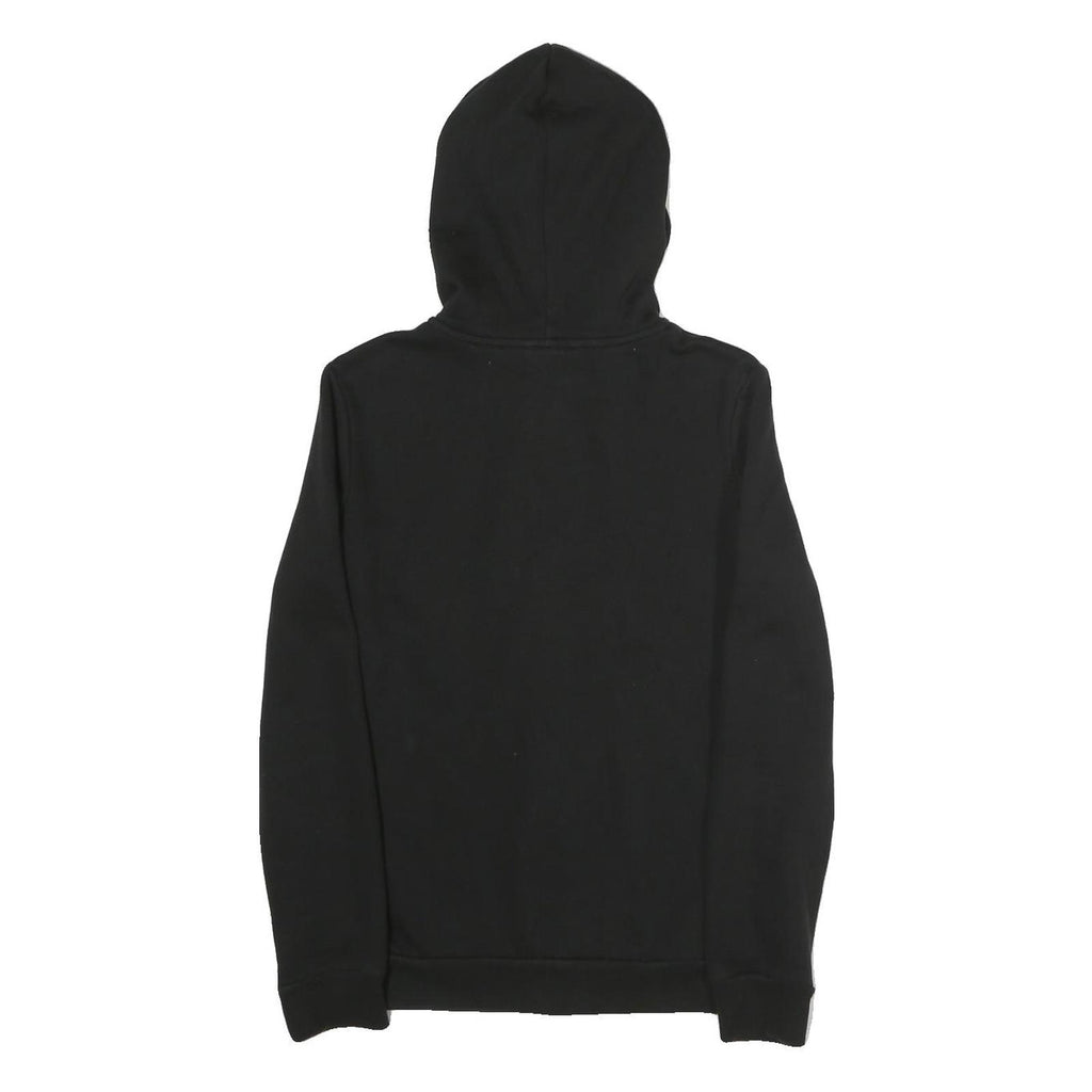 PUMA Mens Black Pullover S Zip Hoodie Cotton Casual Sportswear