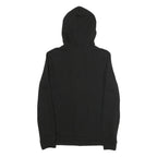 PUMA Mens Black Pullover S Zip Hoodie Cotton Casual Sportswear