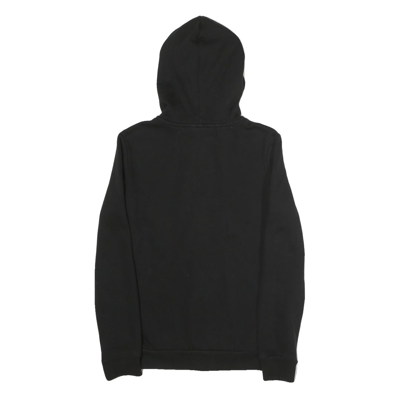 PUMA Mens Black Pullover S Zip Hoodie Cotton Casual Sportswear