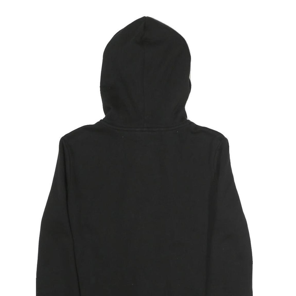 PUMA Mens Black Pullover S Zip Hoodie Cotton Casual Sportswear