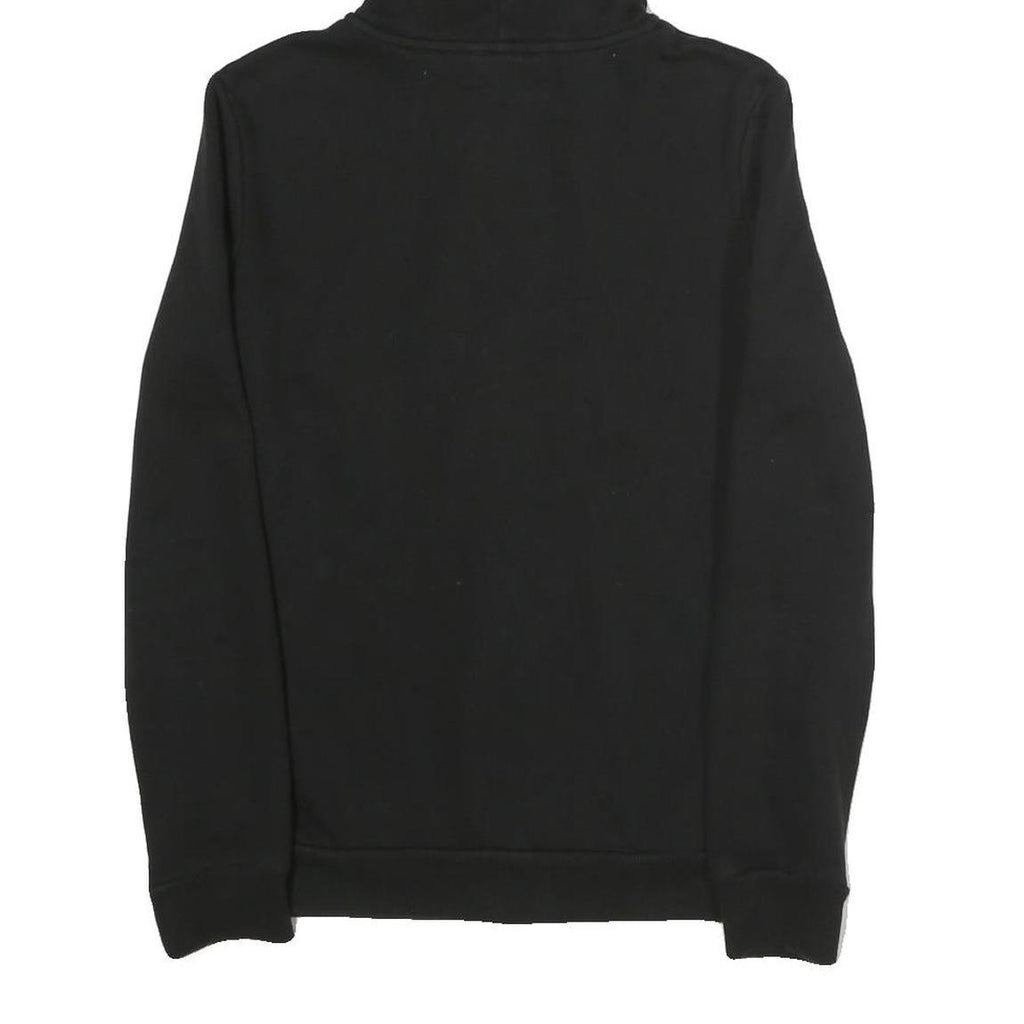 PUMA Mens Black Pullover S Zip Hoodie Cotton Casual Sportswear