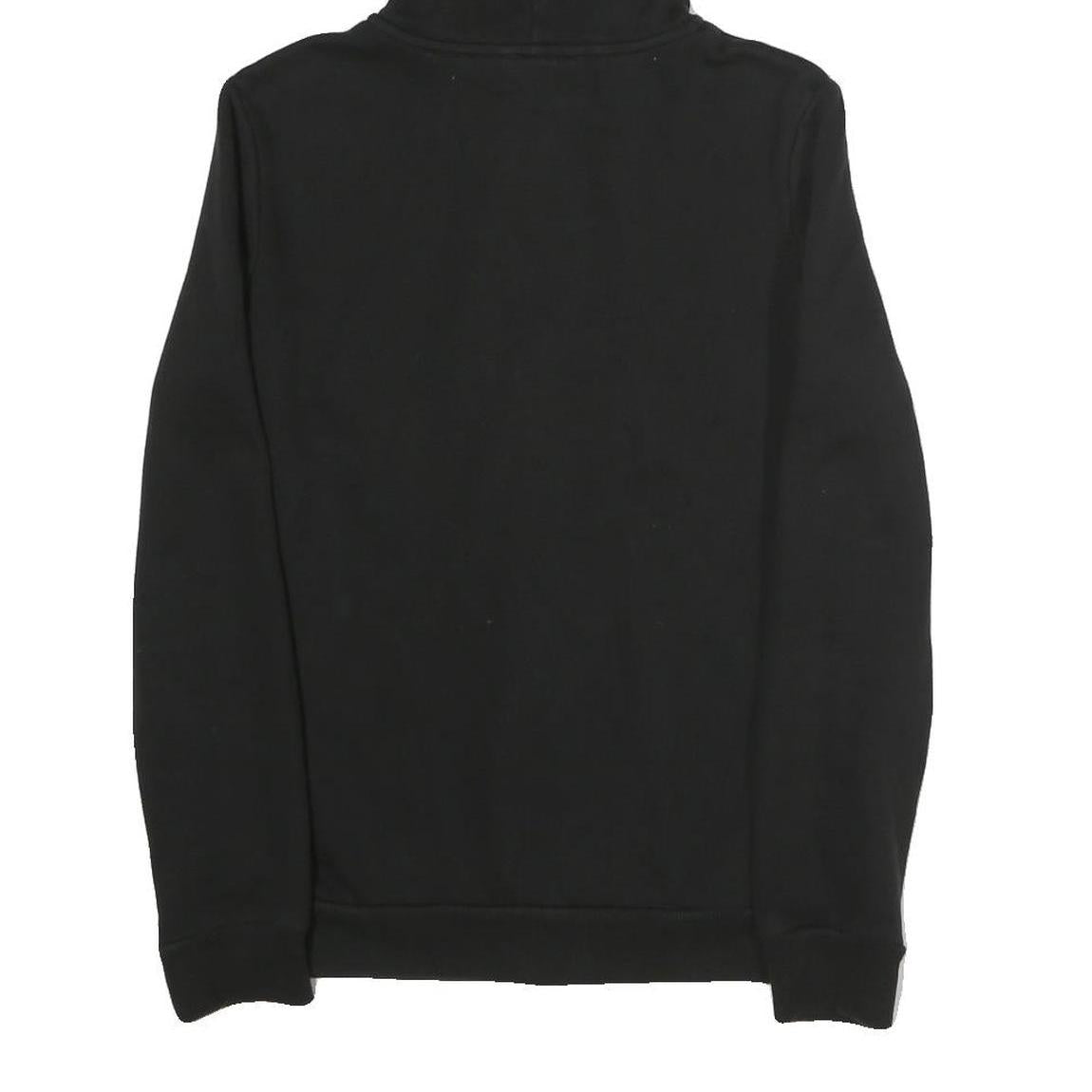 PUMA Mens Black Pullover S Zip Hoodie Cotton Casual Sportswear