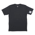 NIKE Mens Black Graphic T-Shirt M Short Sleeve Crew Neck Cotton Blend Casual