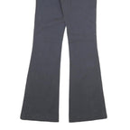 Womens Slim Fit Navy Blue Jeans Cotton Zip W26 L33 Button Pocket Detail