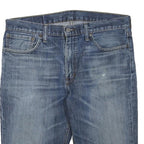 LEVI'S Mens Denim Blue Casual Shorts L W36 Cotton Blend Classic Fit