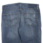 LEVI'S Mens Denim Blue Casual Shorts L W36 Cotton Blend Classic Fit