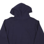 CHAMPION Mens Navy Washington Huskies Pullover Hoodie S Cotton Blend