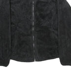 THE NORTH FACE Womens Black Jacket M Polyester Fleece Soft Warm Zip Up Outdoor