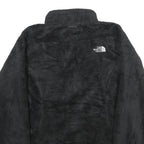 THE NORTH FACE Womens Black Jacket M Polyester Fleece Soft Warm Zip Up Outdoor