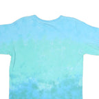 LIQUID BLUE Mens Blue & Green Turtle Graphic T-Shirt M Short Sleeve Crew Neck