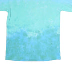 LIQUID BLUE Mens Blue & Green Turtle Graphic T-Shirt M Short Sleeve Crew Neck