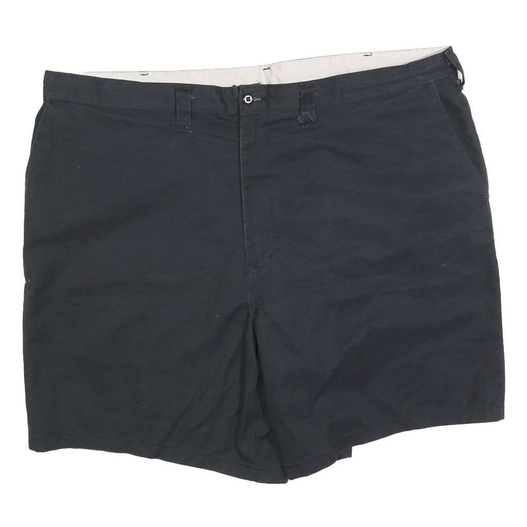 DICKIES Mens Black Casual Shorts 2XL W44 Cotton Blend Comfortable