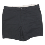 DICKIES Mens Black Casual Shorts 2XL W44 Cotton Blend Comfortable