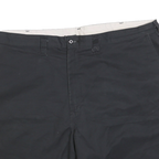 DICKIES Mens Black Casual Shorts 2XL W44 Cotton Blend Comfortable
