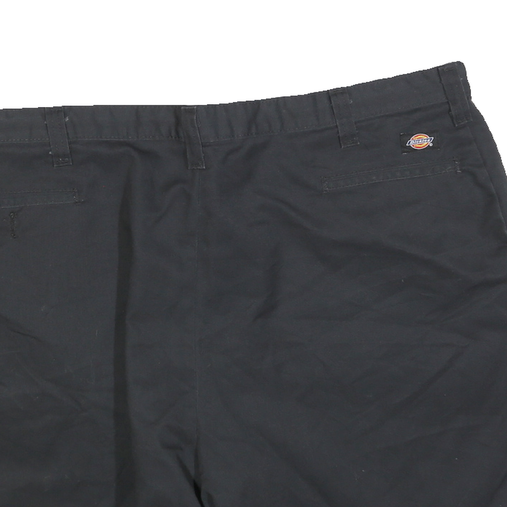 DICKIES Mens Black Casual Shorts 2XL W44 Cotton Blend Comfortable