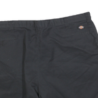 DICKIES Mens Black Casual Shorts 2XL W44 Cotton Blend Comfortable