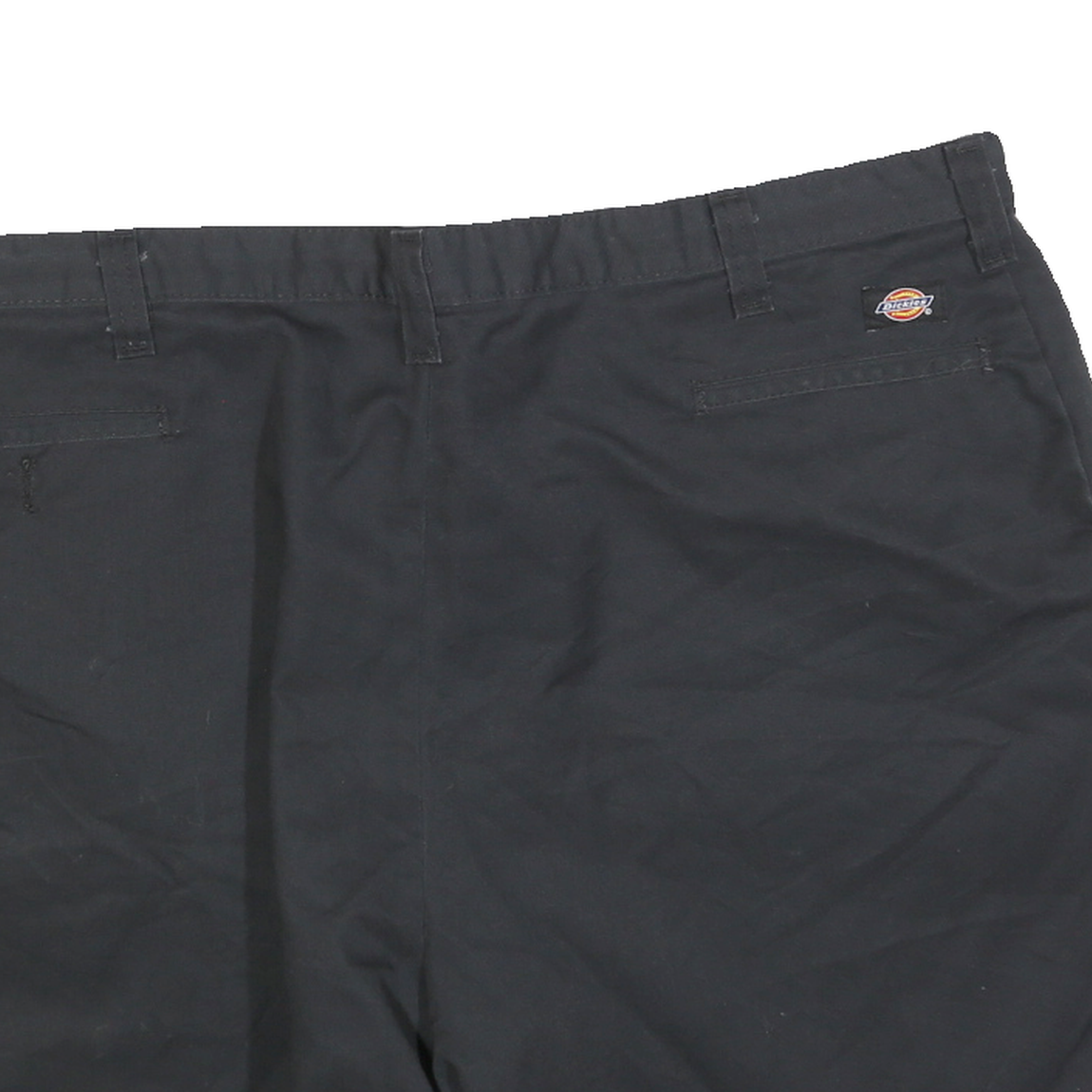 DICKIES Mens Black Casual Shorts 2XL W44 Cotton Blend Comfortable