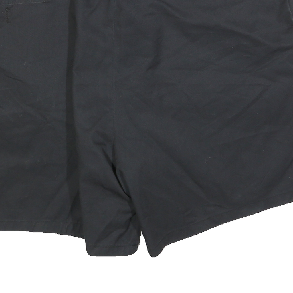 DICKIES Mens Black Casual Shorts 2XL W44 Cotton Blend Comfortable