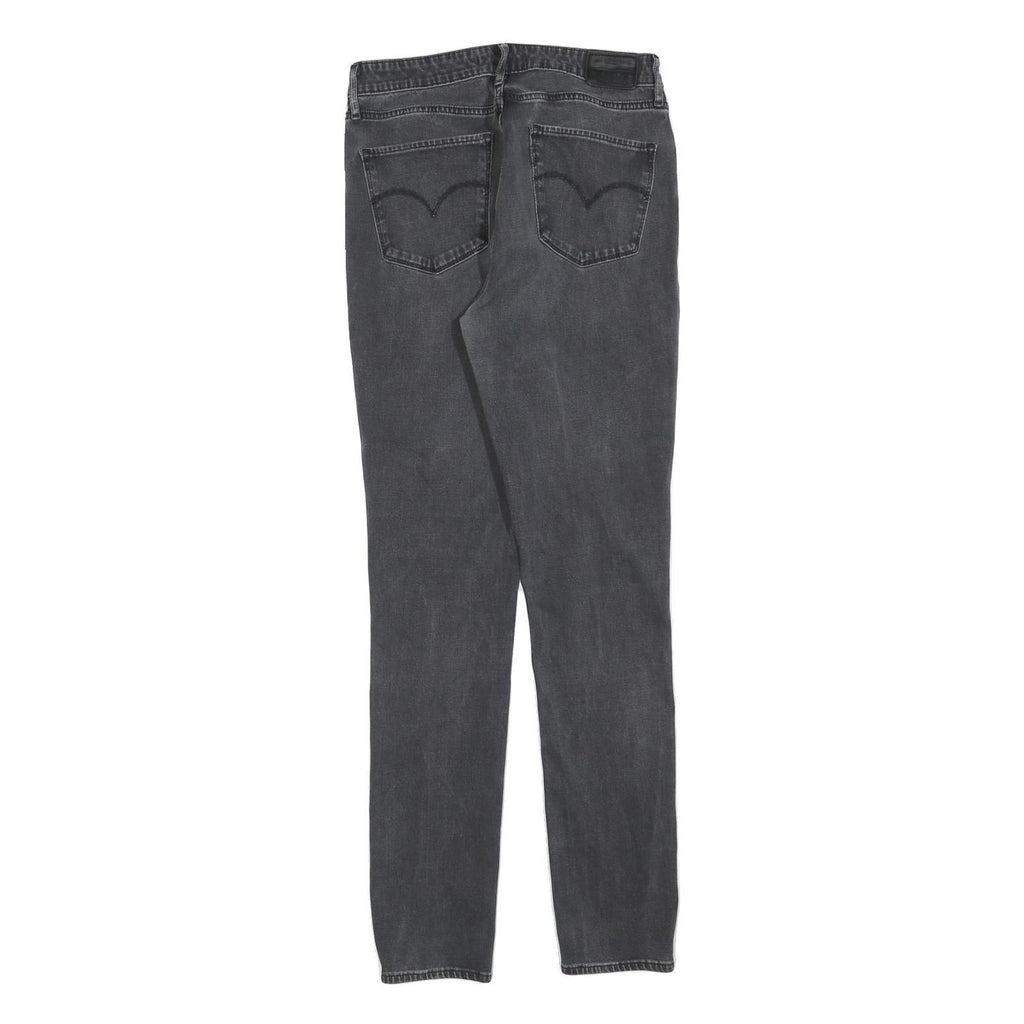 LEVI'S 721 Womens Jeans Slim Skinny Denim Dark W30 L32 Stretch Stylish