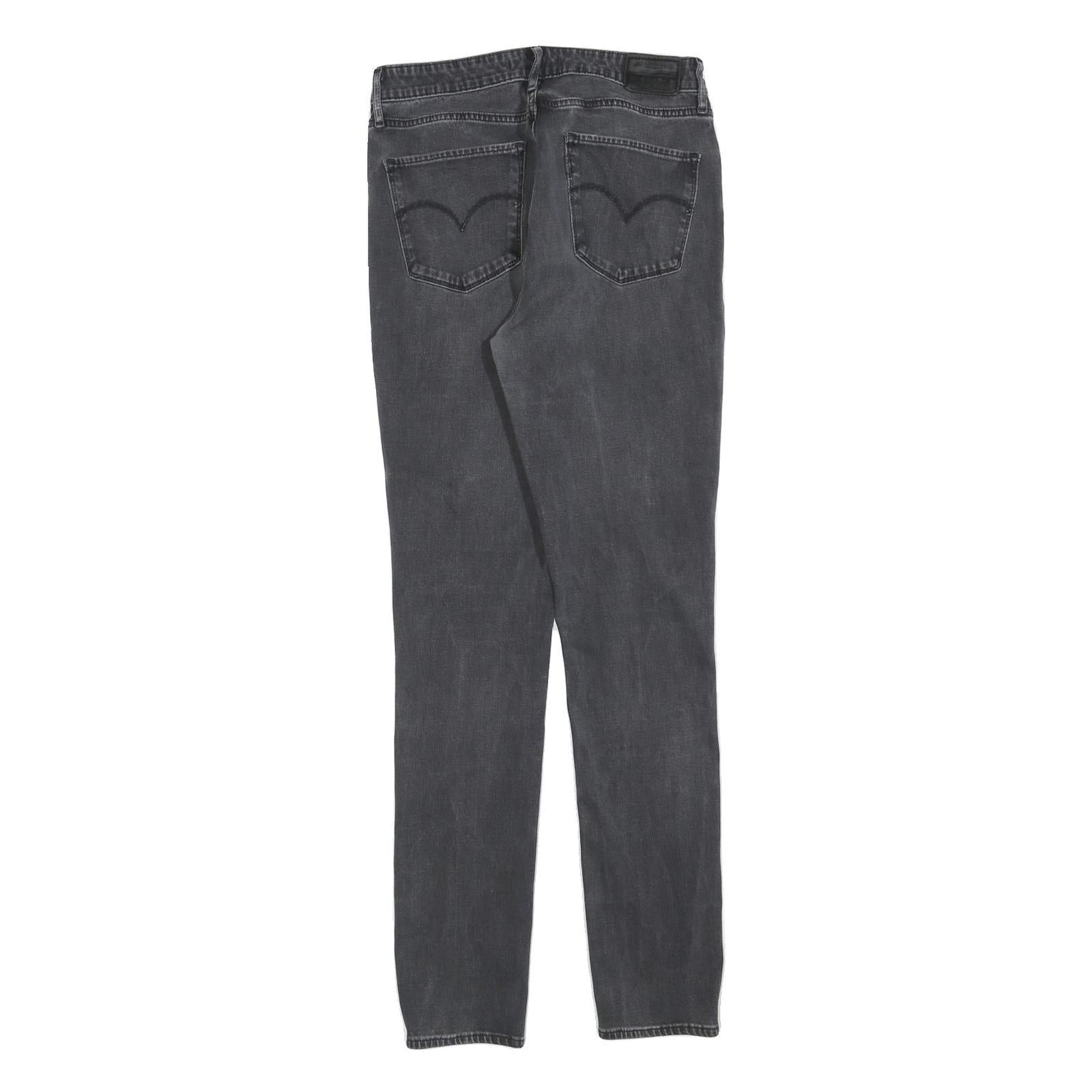 LEVI'S 721 Womens Jeans Slim Skinny Denim Dark W30 L32 Stretch Stylish