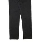 LEVI'S Womens Jeans Black Slim Skinny Denim W32 L30 Stylish Zip Closure