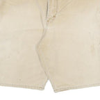 DICKIES Mens Shorts Beige Casual L W32 Cotton Blend Workwear Utility