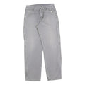 DICKIES Mens Regular Grey Denim Jeans W30 L30 Workwear Cotton Blend Zip Closure