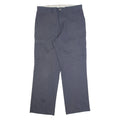 DICKIES Cargo Workwear Mens Trousers Grey Regular Straight W38 L34