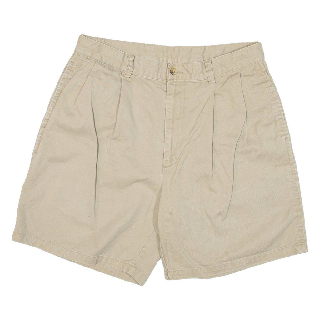 NAUTICA Mens Chino Shorts Beige M W33