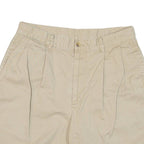NAUTICA Mens Chino Shorts Beige M W33