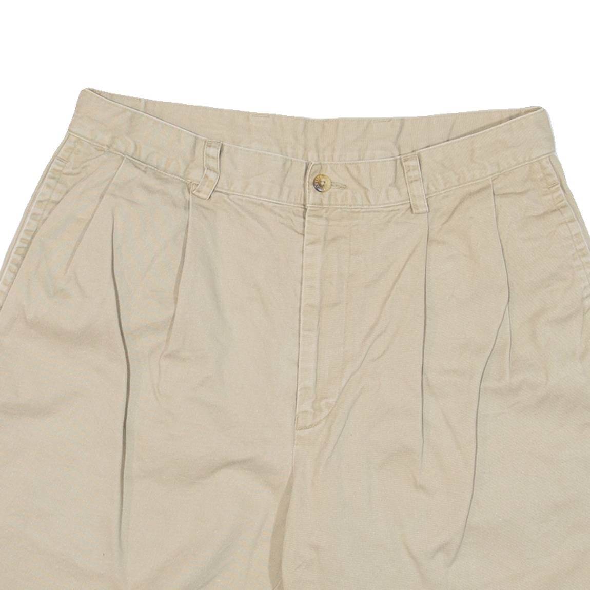 NAUTICA Mens Chino Shorts Beige M W33