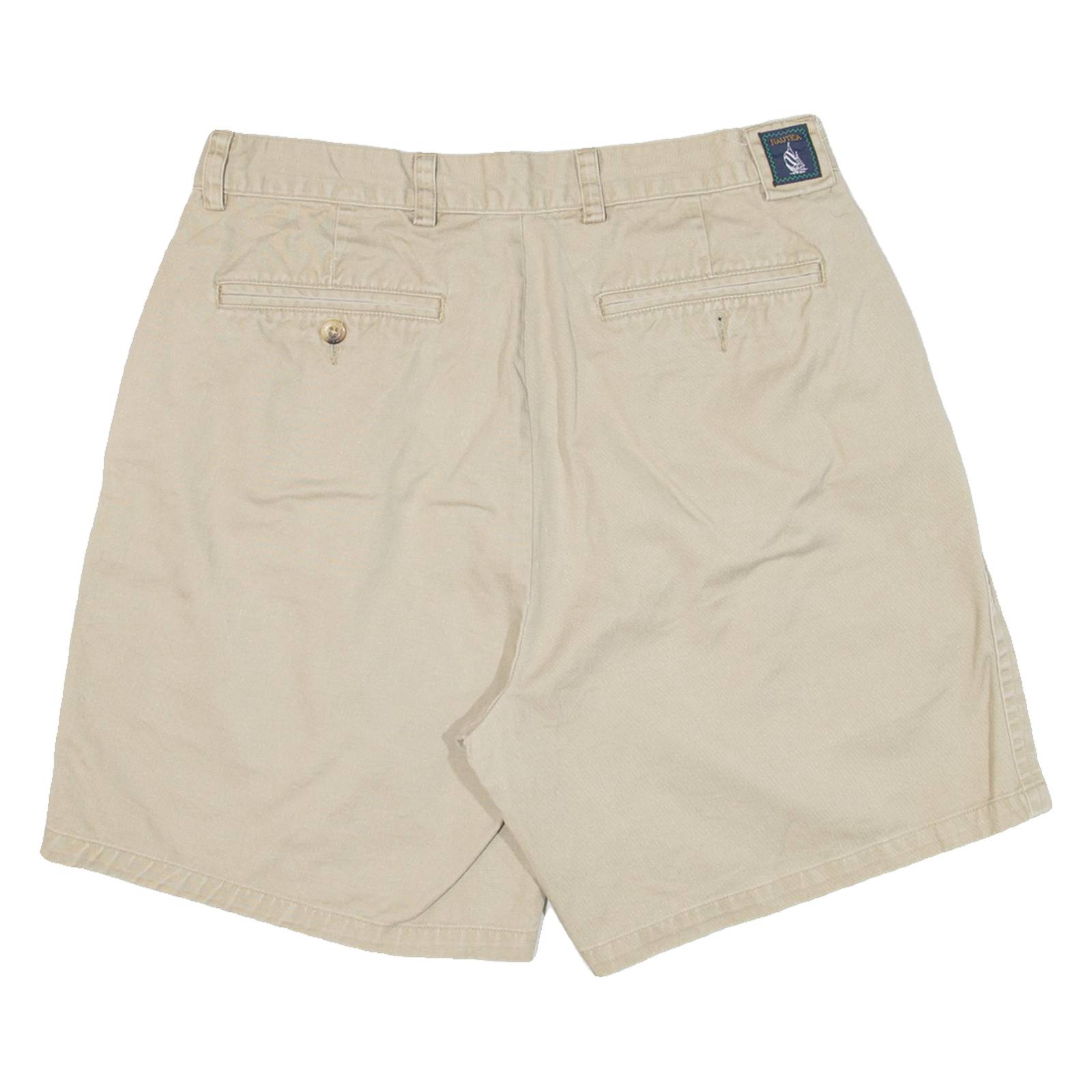 NAUTICA Mens Chino Shorts Beige M W33
