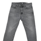 CARHARTT Mens Grey Regular Fit Straight Denim Jeans W31 L31 Casual Workwear