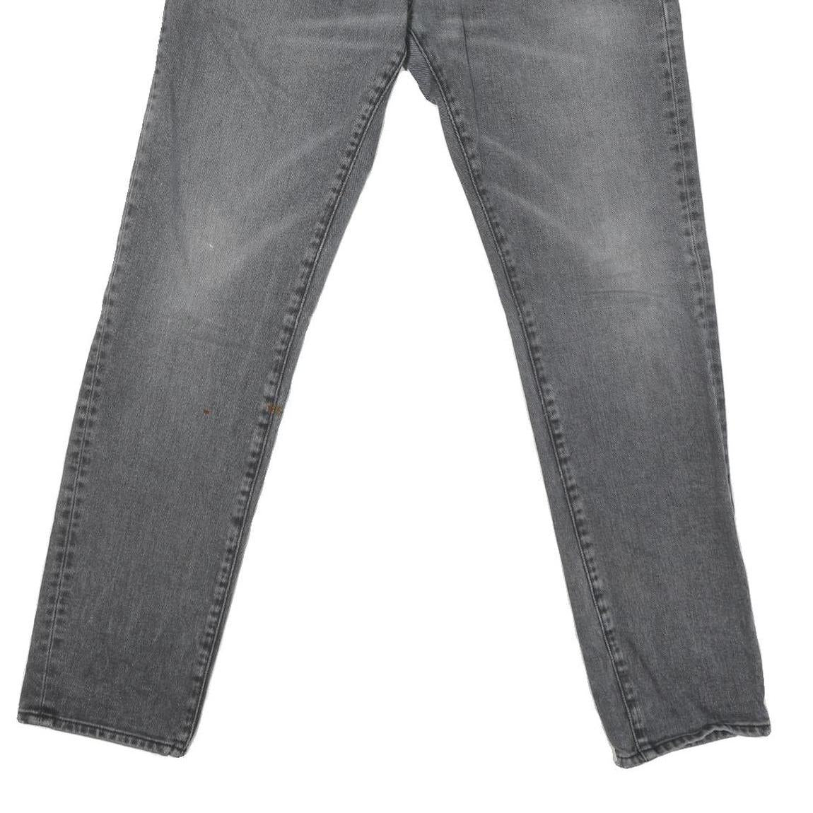 CARHARTT Mens Grey Regular Fit Straight Denim Jeans W31 L31 Casual Workwear