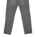 CARHARTT Mens Grey Regular Fit Straight Denim Jeans W31 L31 Casual Workwear